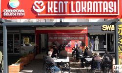 Çukurova Belediyesinden İki Yeni Kent Lokantası