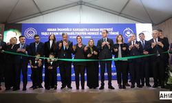 İmamoğlu Karsantılı Hasan Huzurevi Yaşlı Bakım ve Rehabilitasyon Merkezi Açıldı