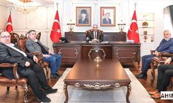 Yerel Medya Güç Birliği Platformundan Vali Mustafa Yavuz'a Ziyaret