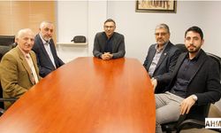 Saadet Partisi’nden Makina Mühendisleri Odası’na "Güçlü İş Birliği" Ziyareti