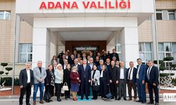 Vali Mustafa Yavuz Muhtarları Kabul Etti