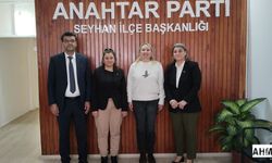 Nihal Ağca Adana’da Teşkilatla Buluştu: “Türkiye’nin 6’ncı Partisiyiz”