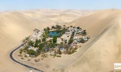 Çölün Ortasında Bir Vaha: Huacachina, Dışarıdan Taşınan Suyla Ayakta Kalıyor