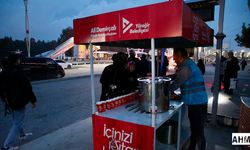 Yüreğir Belediyesinden Sabah Saatlerinde Çorba İkramı