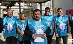 Sağlık-Sen’den Balcalı Hastanesi Önünde Eylem: “Haklarımızı İstiyoruz”