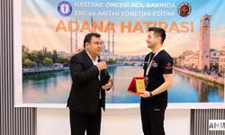 Adana'da "Sağlık Ordusu"na Kritik Eğitim