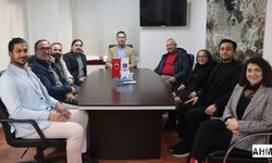 İnşaat Mühendisleri Odası Adana Şubesi’ne SOL Parti’den Tebrik Ziyareti