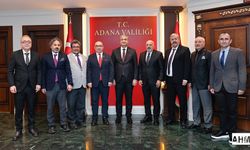 TSYD’den Vali Mustafa Yavuz’a Ziyaret