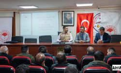 Tarım ve Orman Müdürlüğünde "Pestisit" Toplantısı