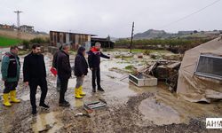 Atilla Bayazıt, Selden Etkilenen Tarım Alanlarında İncelemelerde Bulundu