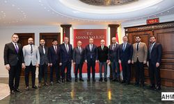 Vali Mustafa Yavuz’dan OSB Yönetimine Tebrik