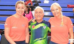 Adana’da 13. Veteranlar Masa Tenisi Turnuvası Heyecanı