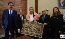 Başkan Vekili Güngör Geçer, Yörük Türkmen Federasyonu Heyetini Ağırladı