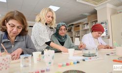 Yüreğir’de Kadınlara Mandala Atölyesi