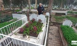 Zeydan Karalar, 7 Ay Sonra Anne ve Babasının Mezarını Ziyaret Etti