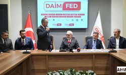 AK Parti Grup Başkanvekili Bahadır Yenişehirlioğlu'ndan DAİMFED'e Ziyaret