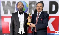 Barışa Adanan Bir Hayat: Akif Manaf Küresel Barış Ödülü’nü Aldı