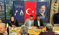 40 Mahalle Muhtarı Aynı Sofrada Buluştu