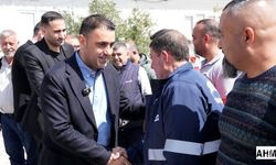 Başkan Kozay Mesai Arkadaşlarıyla Bayramlaştı