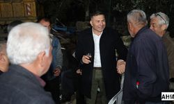 Bekir Şimşek, Çorlu Mahallesi’nde İftar Sofrasına Katıldı