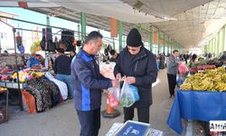 Ceyhan Belediyesi’nden Pazar Yerlerinde Gramaj Ve Fiyat Etiketi Denetimi