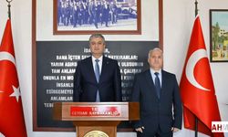 Vali Mustafa Yavuz Ceyhan'da