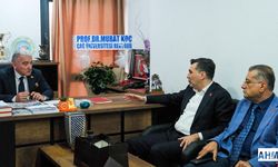 CHP Yönetiminden ÇGC'ye "Hayırlı Olsun" Ziyareti