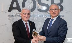 ÇGC Yönetim Kurulu AOSB’yi Ziyaret Etti