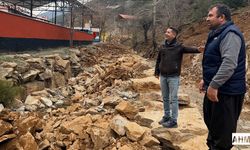 Feke'de Yollar Genişletiliyor