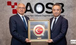 DAİMFED’den AOSB Başkanı Bekir Sütcü’ye Ziyaret
