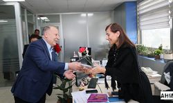 Başkan Demirçalı'dan 8 Mart Ziyareti