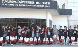 Eral Okulları Öğrencilerinin Yüreklerinden Büyük Dayanışma