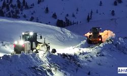 Feke Belediyesi’nden Karla Mücadele Çalışması