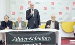 Adana’da Saadet Partisi’nden “Adalet Sofraları” Buluşması