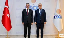 Vali Mustafa Yavuz’dan Esnaf Odaları Birliği’ne Ziyaret