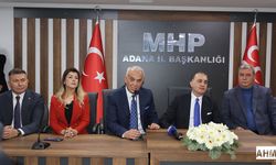MHP Adana İl Başkanlığı'nda Tarihî Bayramlaşma!