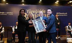 Yüreğir'de Abdurrahman Önül Konseri