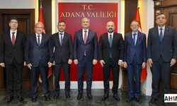 Vali Mustafa Yavuz’a 14 Mart Tıp Bayramı Ziyareti