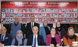 Şehit Aileleriyle Anlamlı Buluşma!