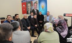 AK Parti İl Başkanı Tamer Dağlı’dan İlçe Teşkilatlarına Ramazan Ziyaretleri