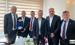 Türk-İş heyetinden Başkan Karalar’a Ziyaret