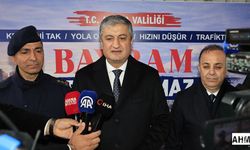 Vali Yavuz, Uygulama Noktalarını Ziyaret Etti, Vatandaşla Bayramlaştı