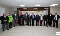 ÇGC’nin Yeni Yönetiminden Yüreğir Belediyesi’ne Ziyaret