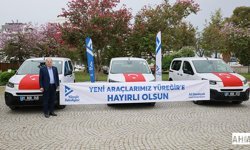 Yüreğir'e 3 Araç Daha Satın Alındı