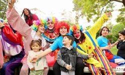 Adana Karnaval Coşkusunu Doyasıya Yaşadı