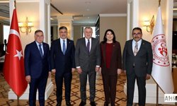 Adana Heyetinden Gençlik ve Spor Bakanı Bak’a Ziyaret