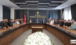 AK Parti Adana İl Başkanlığı’nda Tarım Gündemi