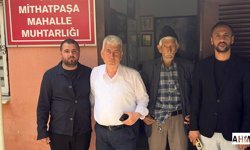 AK Parti Seyhan Belediye Meclis Üyeleri Gülter ve Polat'tan Muhtarlara Ziyaret