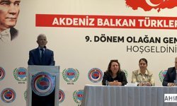 Akdeniz Balkan Türkleri Federasyonu’nda Mehmet Alper Dönemi