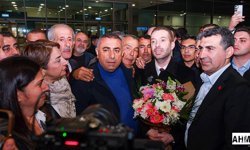 CHP Adana İl Başkanı Tanburoğlu’ndan Aydar’a Havalimanında Karşılama